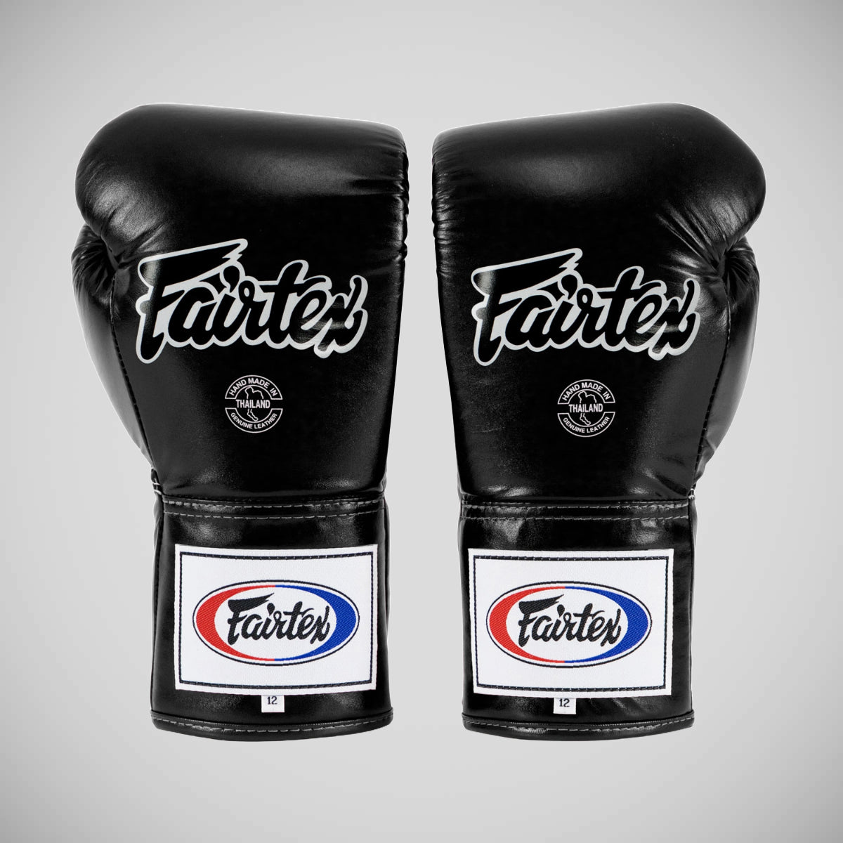 Fairtex BGL6 Lace-Up Gloves Black