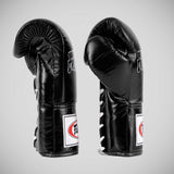 Fairtex BGL6 Lace-Up Gloves Black