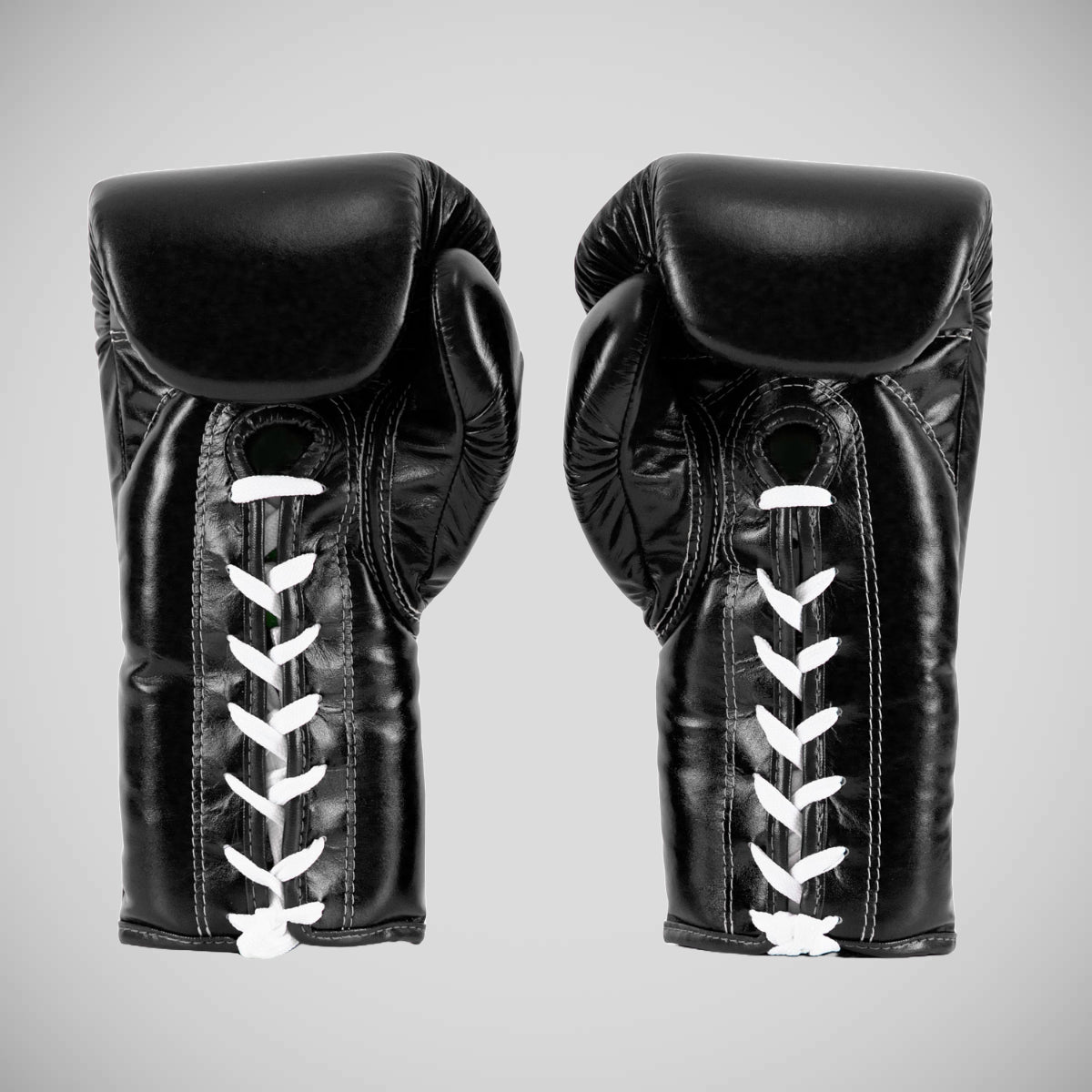 Fairtex BGL6 Lace-Up Gloves Black