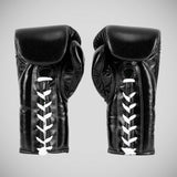 Fairtex BGL6 Lace-Up Gloves Black