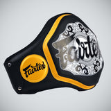 FairTex BPV3マイクロファイバーベリーパッドブラック/ブラック/ゴールド