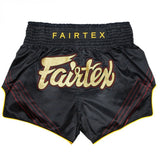 Fairtex BS1925 κ. X Muay Thai Shorts Black
