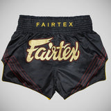 Fairtex BS1925 κ. X Muay Thai Shorts Black