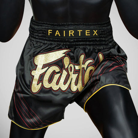 Fairtex BS1925 Mr X Muay Thai Shorts Black