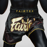 Fairtex BS1925 κ. X Muay Thai Shorts Black