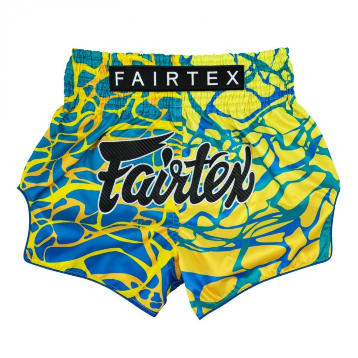 Fairtex BS1927 Magma Muay Thai Shorts Green