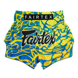 Fairtex BS1927 Magma Muay Thai Shorts Green