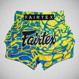Fairtex BS1927 Magma Muay Thai Shorts Green