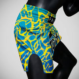 Fairtex BS1927 Magma Muay Thai Shorts Green