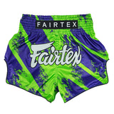 Fairtex BS1928 Street King Muay Thai Shorts Green