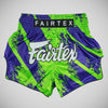 Fairtex BS1928 Street King Muay Thai Shorts Green