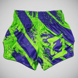 Fairtex BS1928 Street King Muay Thai Shorts Green