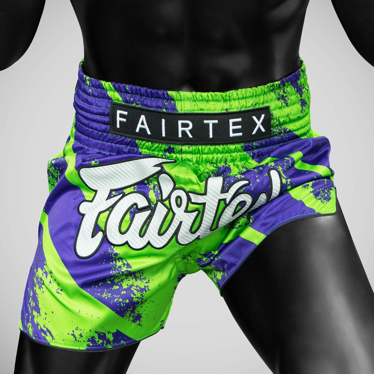 Fairtex BS1928 Street King Muay Thai Shorts Green