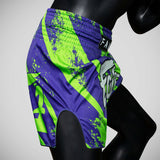 Fairtex BS1928 Street King Muay Thai Shorts Green