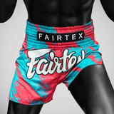 Fairtex BS1929 Street King Muay Thai Shorts Pink