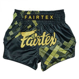 Fairtex BS1931 Heart of Gold Muay Thai Shorts preto