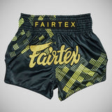 Fairtex BS1931 Heart of Gold Muay Thai Shorts preto