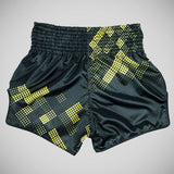 Fairtex BS1931 Heart of Gold Muay Thai Shorts preto