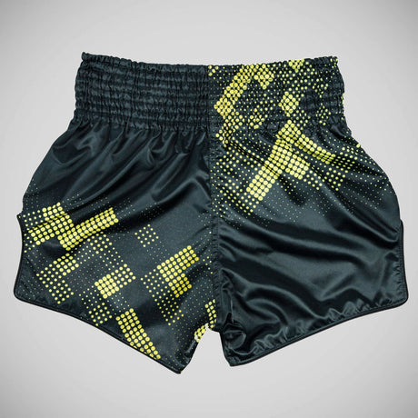 Fairtex BS1931 Herz von Gold Muay Thai Shorts Schwarz