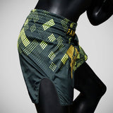 Fairtex BS1931 Heart of Gold Muay Thai Shorts preto