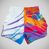 Fairtex BS1933 Musique du monde Muay Thai Shorts blancs