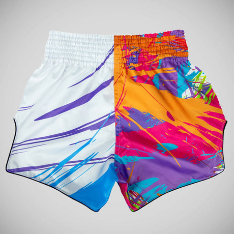 Fairtex BS1933 Weltmusik Muay Thai Shorts Weiß