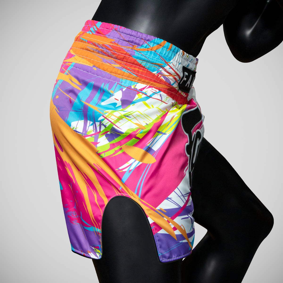 Fairtex BS1933 Musique du monde Muay Thai Shorts blancs