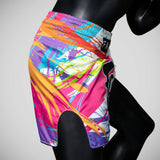 Fairtex BS1933 Musique du monde Muay Thai Shorts blancs