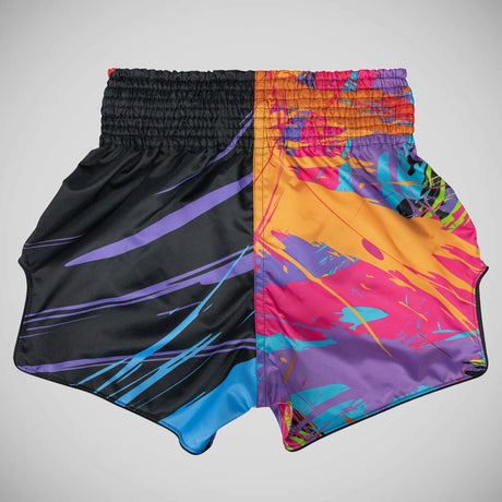 Fairtex BS1934 Weltmusik Muay Thai Shorts Schwarz