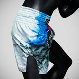 Fairtex BS1937 Säure Jazz Muay Thai Shorts Weiß