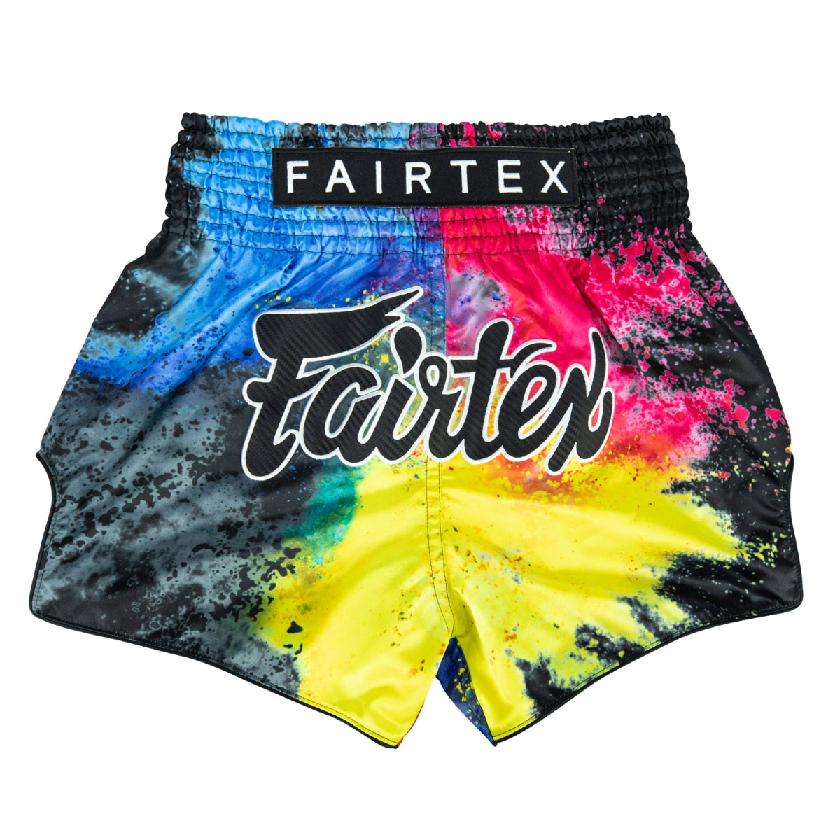 Fairtex BS1938 Säure Jazz Muay Thai Shorts Schwarz