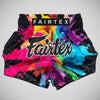 Fairtex BS1940 Funky Soul Muay Thai Shorts Black