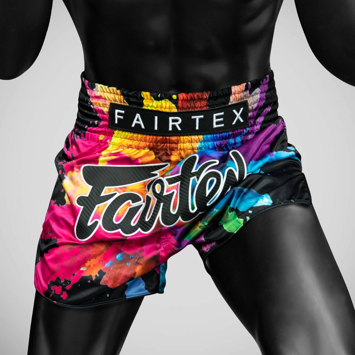 Fairtex BS1940 Funky Soul Muay Thai Shorts Black