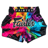 Fairtex BS1940 Funky Soul Muay Thai Shorts Black