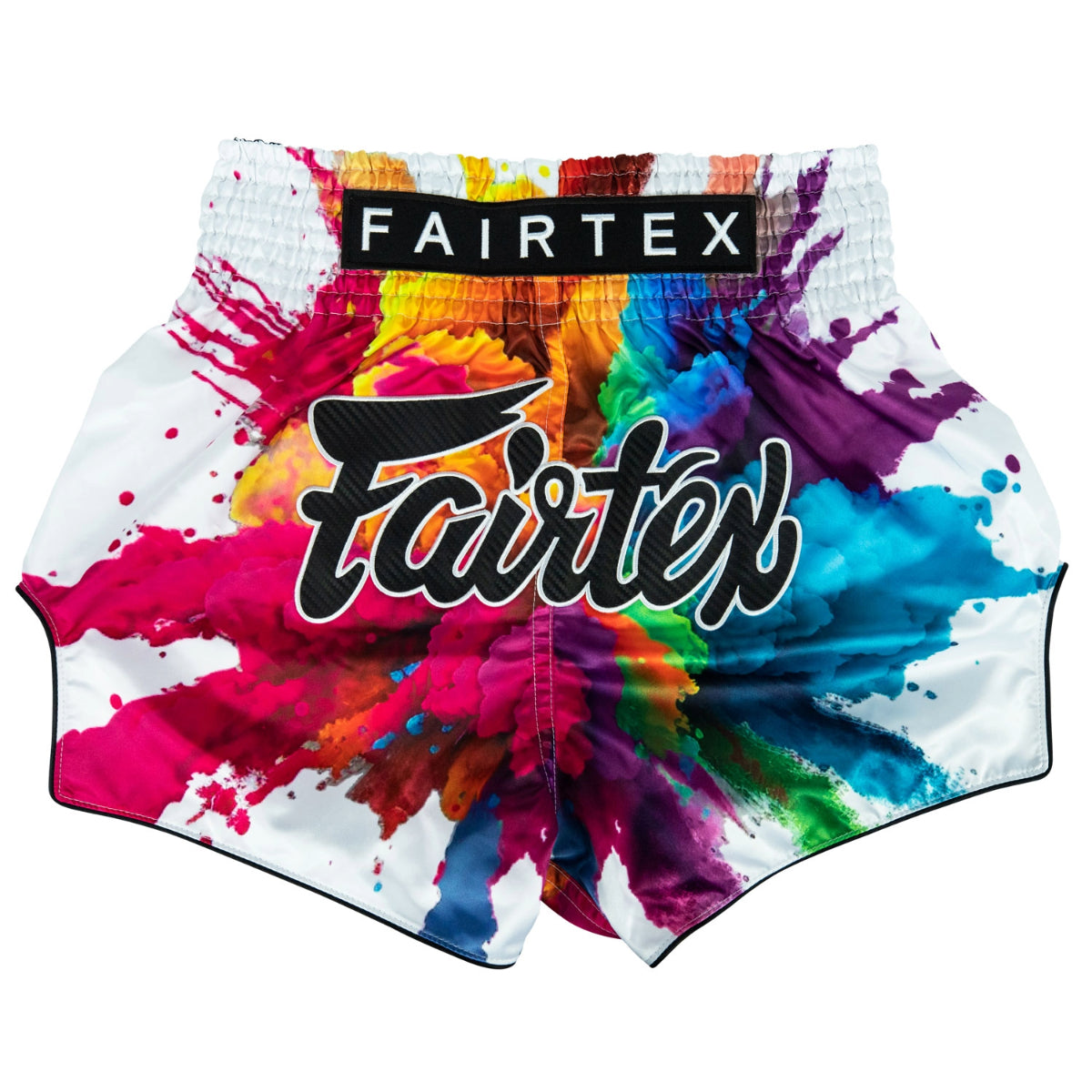 Fairtex BS1939 Funky Soul Muay Thai Shorts White