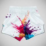 Fairtex BS1939 Funky Soul Muay Thai Shorts Branco
