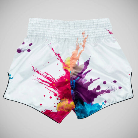 Fairtex BS1939 Funky Soul Muay Thai Shorts Weiß