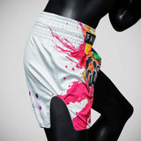 Fairtex BS1939 Funky Soul Muay Thai Shorts Branco