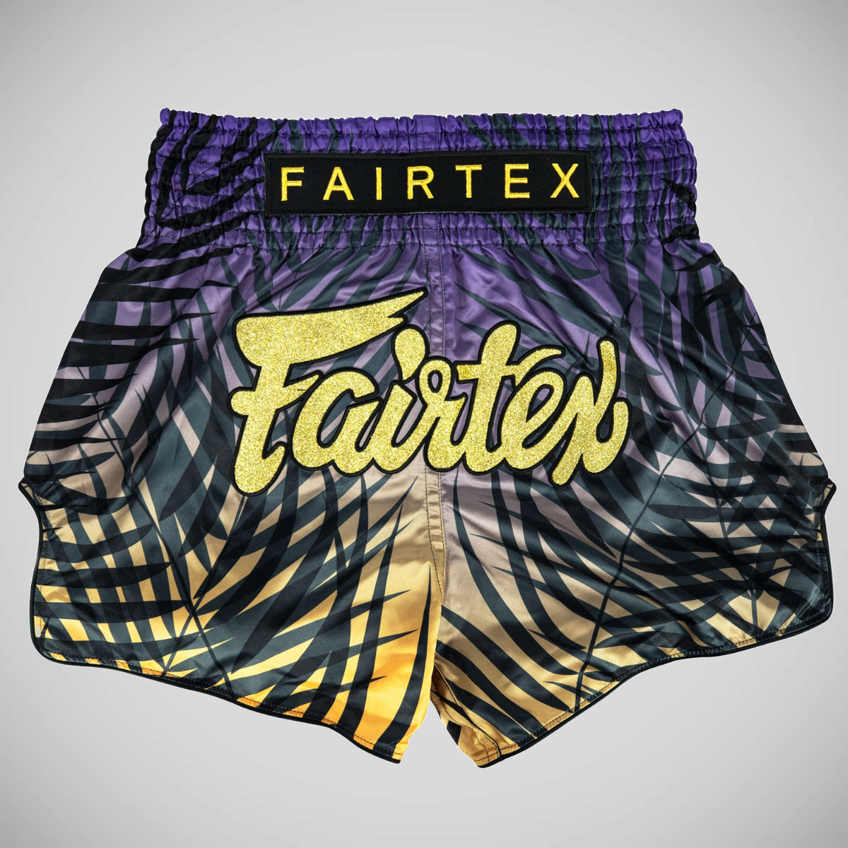 Fairtex BS1941 Deep Forrest Muay Thai Shorts fialové