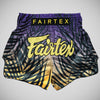 Fairtex BS1941 Deep Forrest Muay Thai Shorts Purple