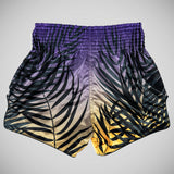 Fairtex BS1941 Deep Forrest Muay Thai Shorts Purple