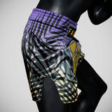 Fairtex BS1941 Deep Forrest Muay Thai Shorts Purple