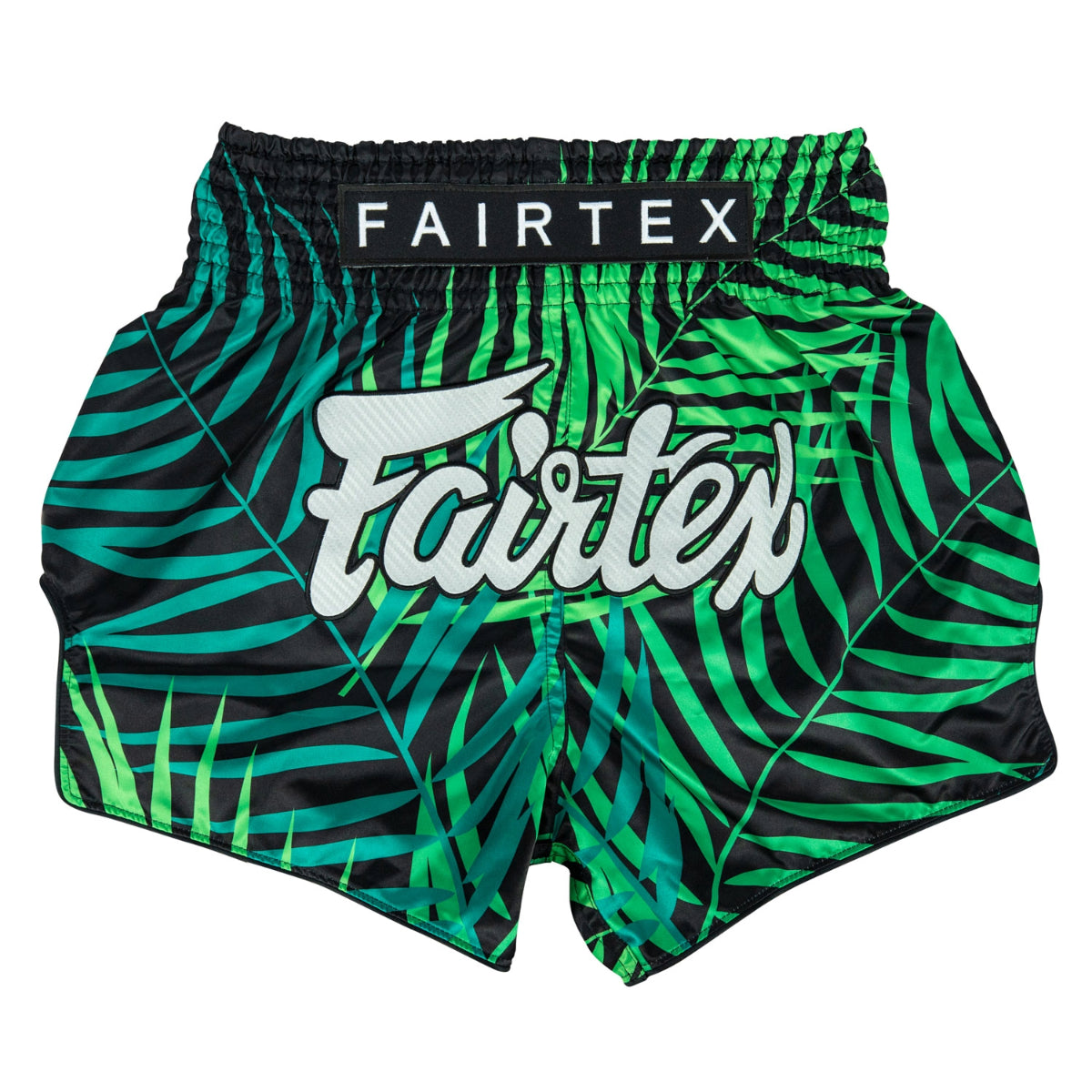 Fairtex BS1945 Deep Forrest Muay Thai Shorts Verde