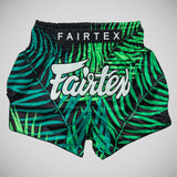 Fairtex BS1945 Deep Forrest Muay Thai Shorts Verde