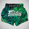 Fairtex BS1945 Deep Forrest Muay Thai Thailandez Verde