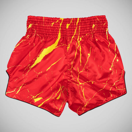 Fairtex BS1946 Inferno Muay Thai Shorts Red