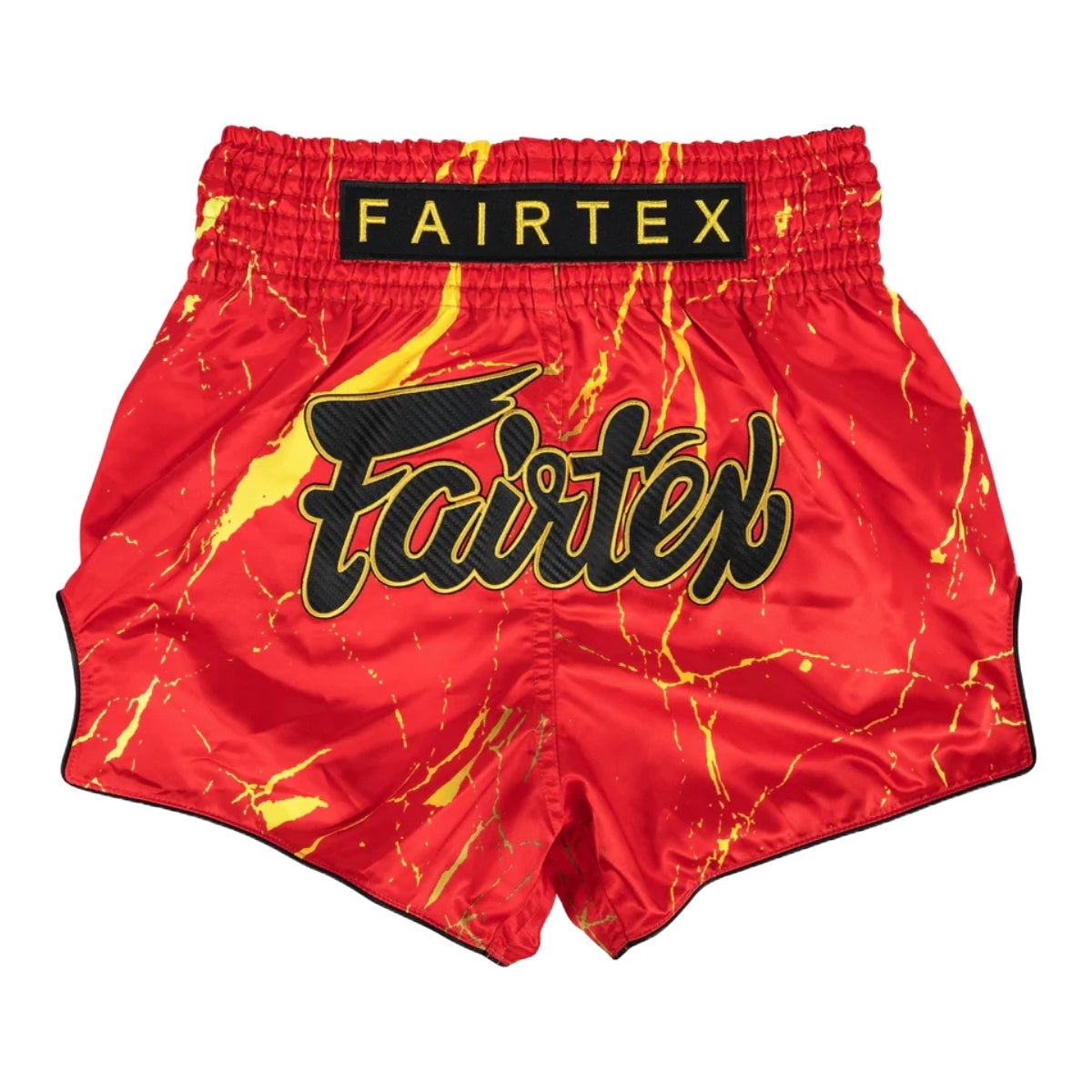Fairtex BS1946 Inferno Muay Thai Shorts Red