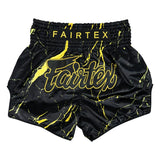 Fairtex BS1947 Black Marble Muay Thai Shorts