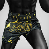 Fairtex BS1947 Black Marble Muay Thai Shorts
