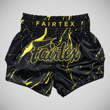 Fairtex BS1947 Black Marble Muay Thai Shorts